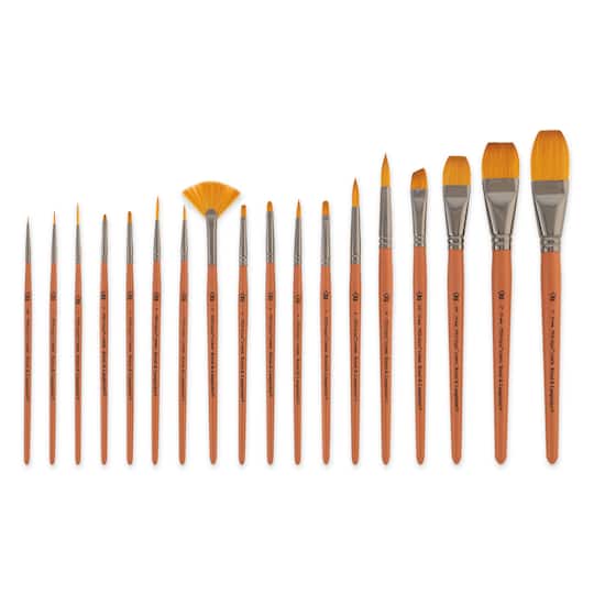 Michaels, Royal & Langnickel® MIX-tique™ Studio Brush Collection – Category: Multi-Purpose